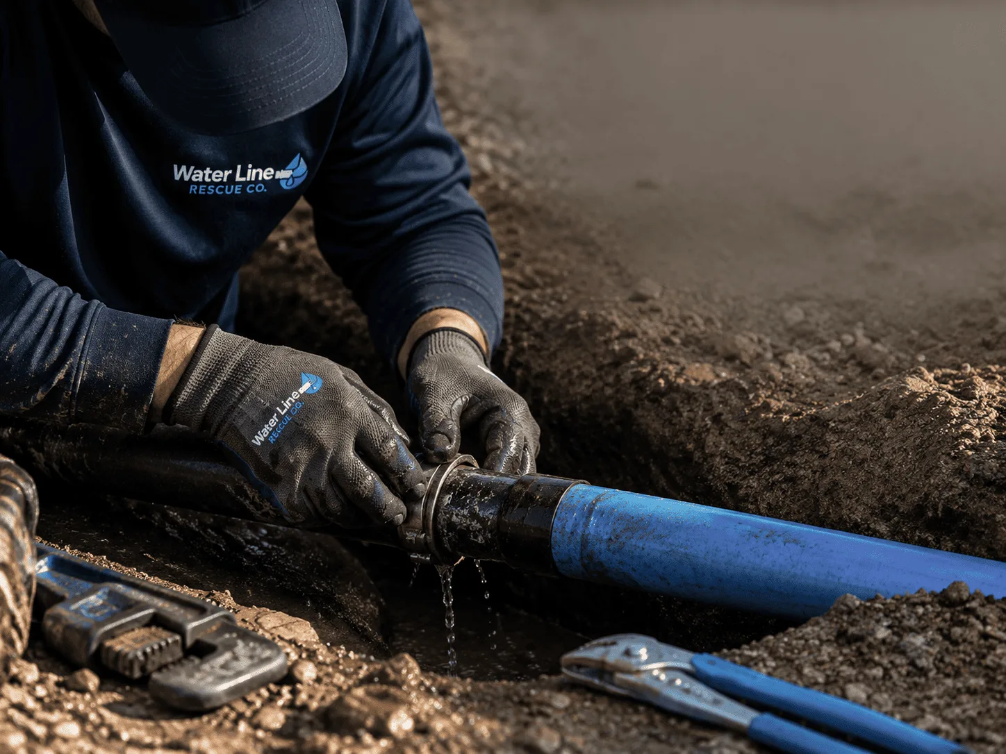 Why choose Water Line Repair in Ralston, WY